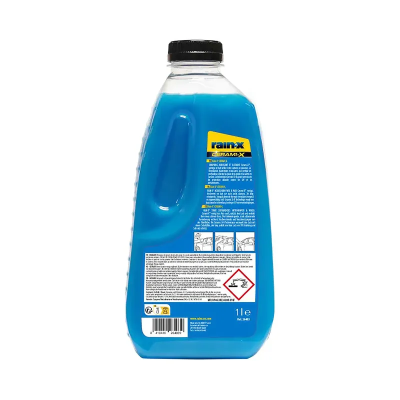 Rain-x Cerami-x Shampoo Was & Wax 1 Liter Koopje