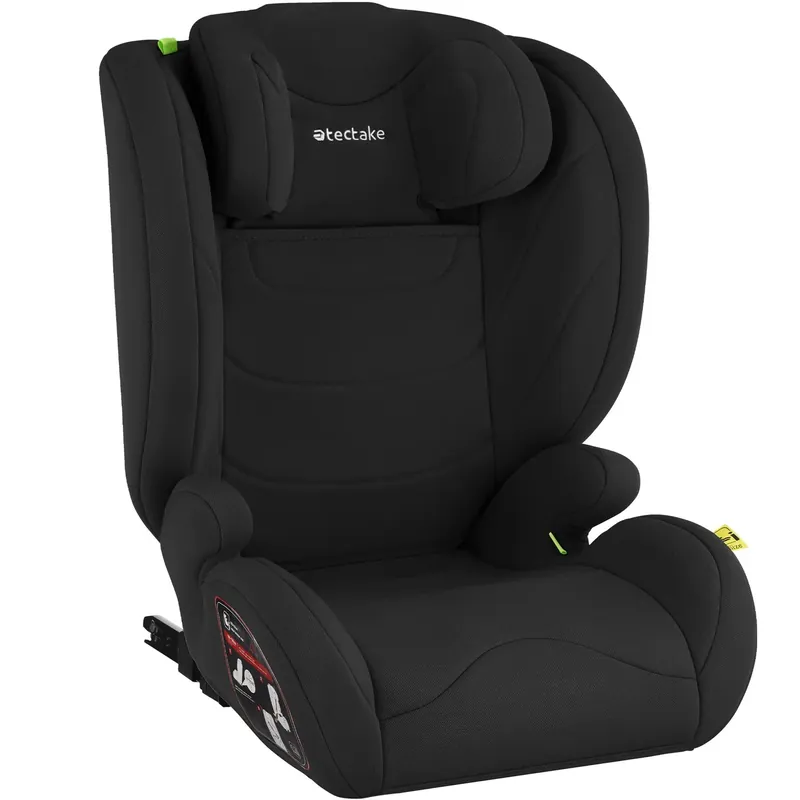 Superprijs Tectake® Autostoel Levi - I-size Goedkeuring - Met Isofix - Zwart