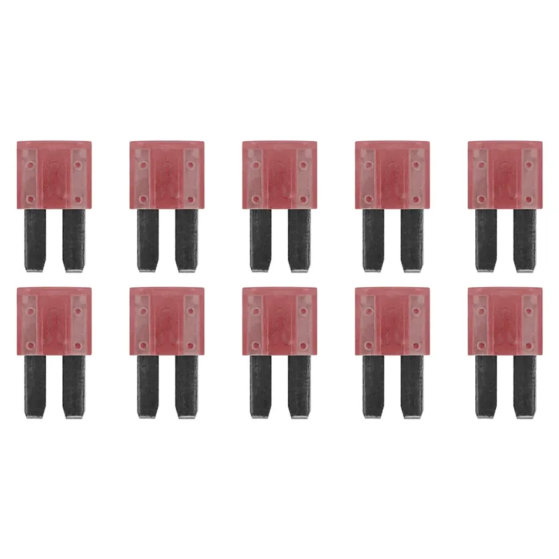 Nieuw Proride Steekzekeringen Micro 2 - 10a - Rood - Geschikt Voor Auto, Boot En Camper - 10 Stuks