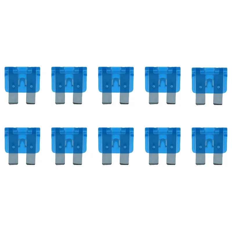Standaard Steekzekeringen - 15a 32v - Blauw - Geschikt Voor Auto/camper/boot - Per 10 Stuk(s) Populair