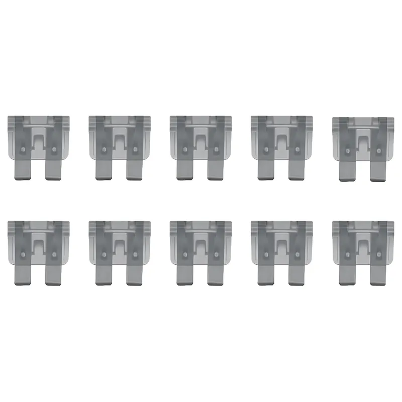 Standaard Steekzekeringen 2a 32v - Grijs - Geschikt Voor Auto/camper/boot - Per 10 Stuk(s) Gratis Retour