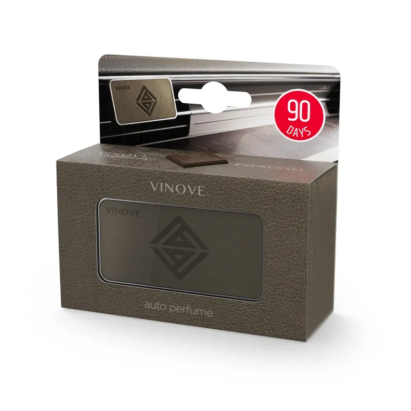 Vinove Luchtverfrisser Leather Espresso Rome Exclusieve Aanbieding