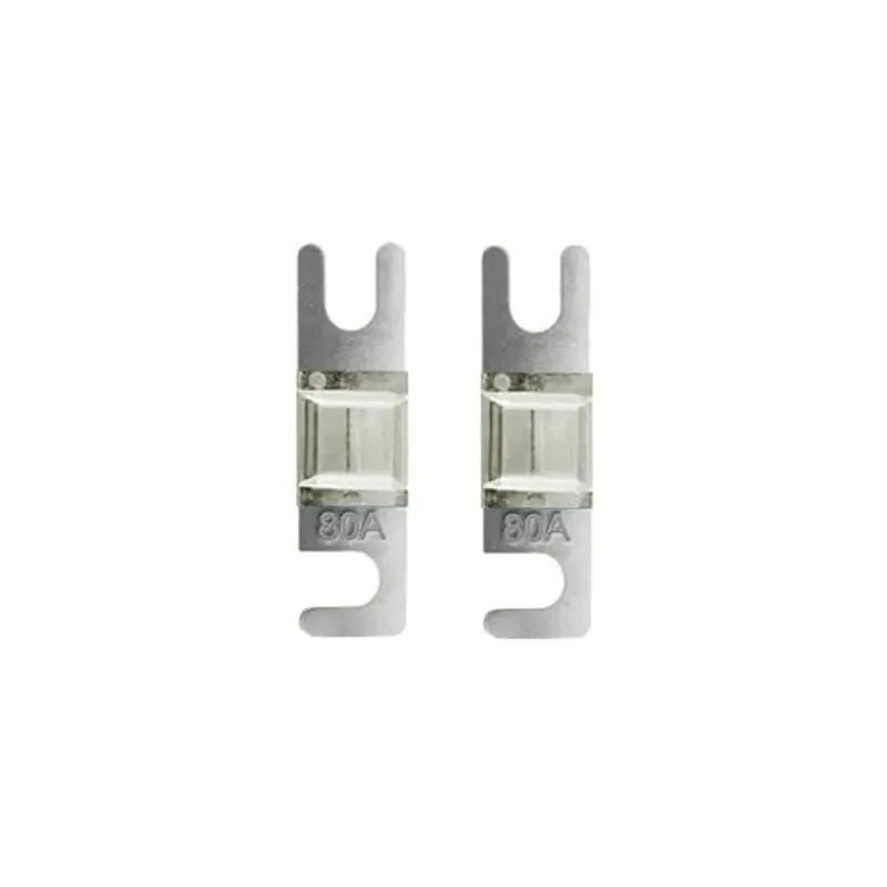 Mini Anl Audio Zekering 80a - 2 Stuks Tijdelijk Beschikbaar