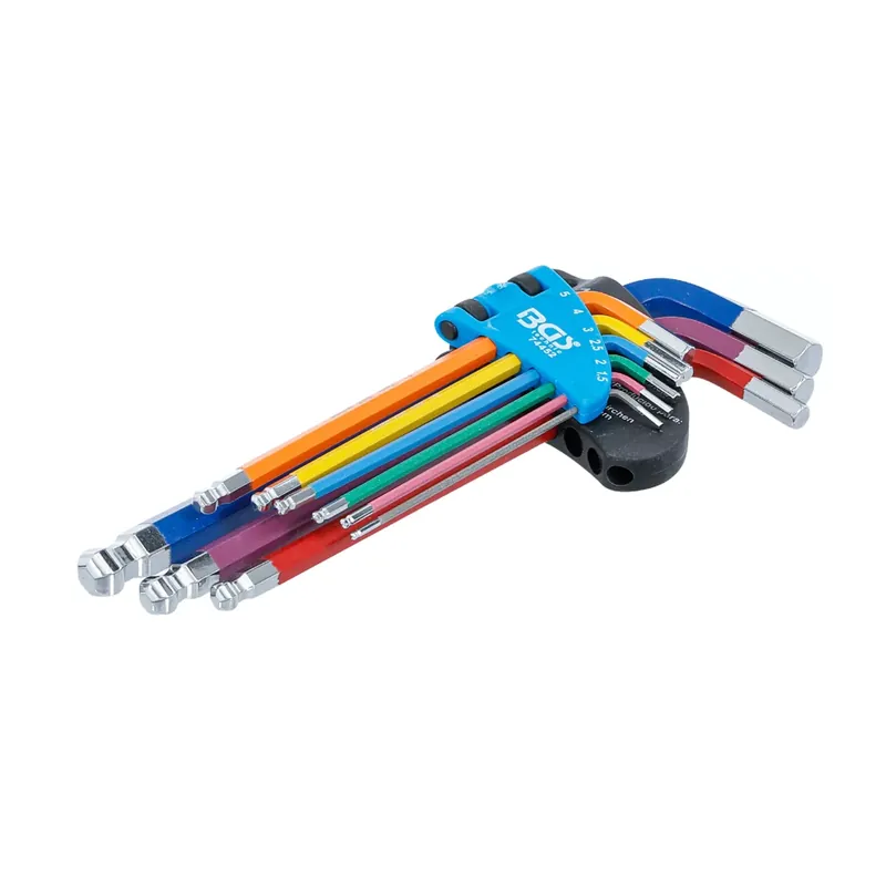 Shop Nu Bgs Inbussleutel Set Kleur Gecodeerd 1,5 - 10 Mm (bgs-74452)