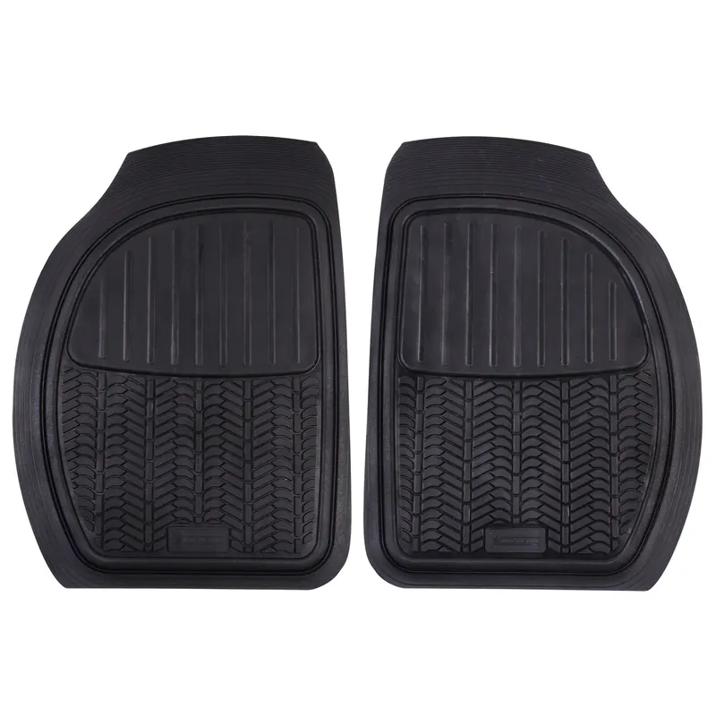 Gereduceerde Prijs Michelin 2 Universele Automatten Voor Voorstoelen - Rubber