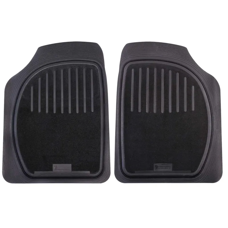 Michelin 2 Universele Automatten Voor Voorstoelen - Rubber/tapijt Speciale Aanbieding