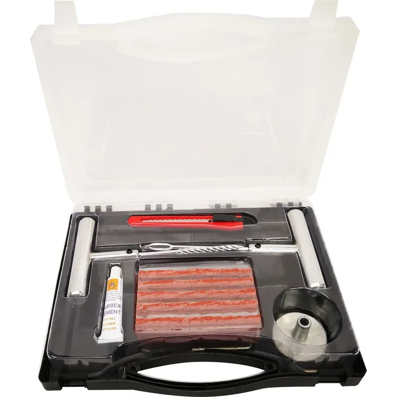 Budget Work Plus Bandenreparatie Autoband Reparatie Set 36-delig (w-24136)