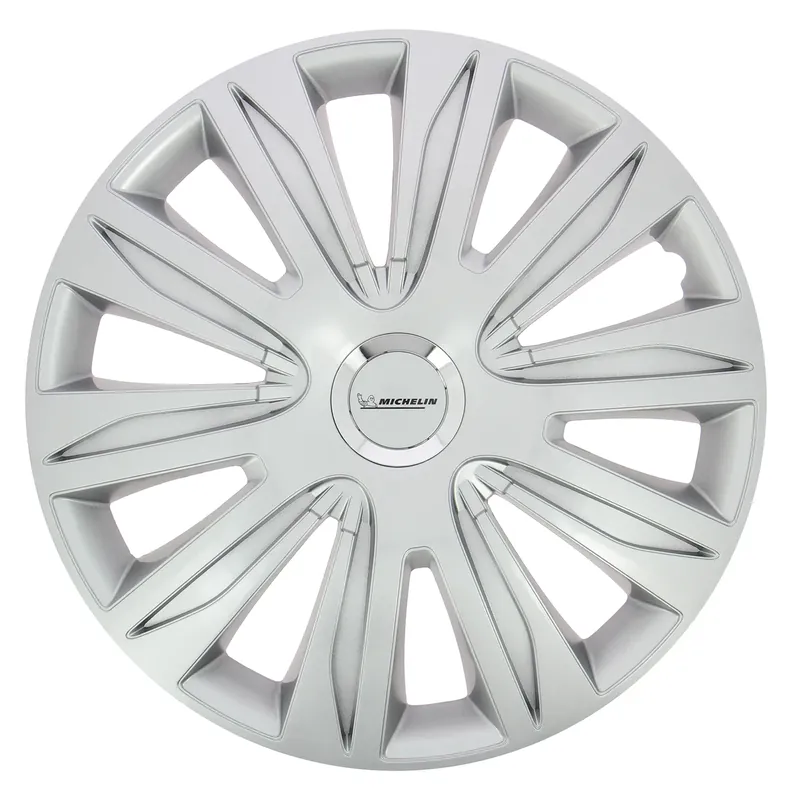 Fabrieksprijs Michelin Wieldoppen 16 Inch - Chroom - 4st