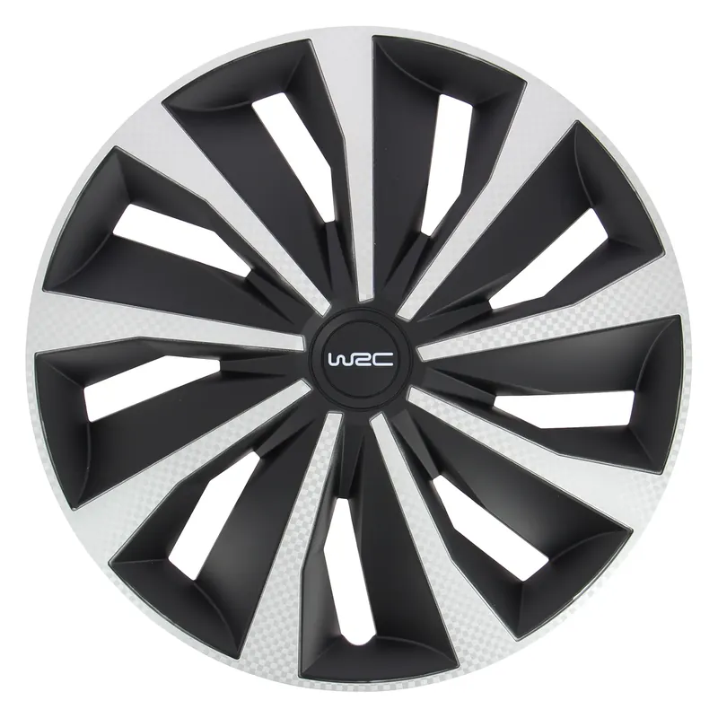 Wrc Wieldoppen 14 Inch - Carbon Look - 4 Stuks Beperkte Voorraad