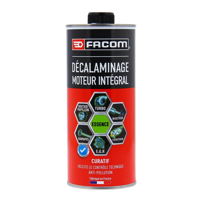 Exclusieve Aanbieding Facom Benzine Motor Reiniger 1l - Additief - Voor Mechanische Delen