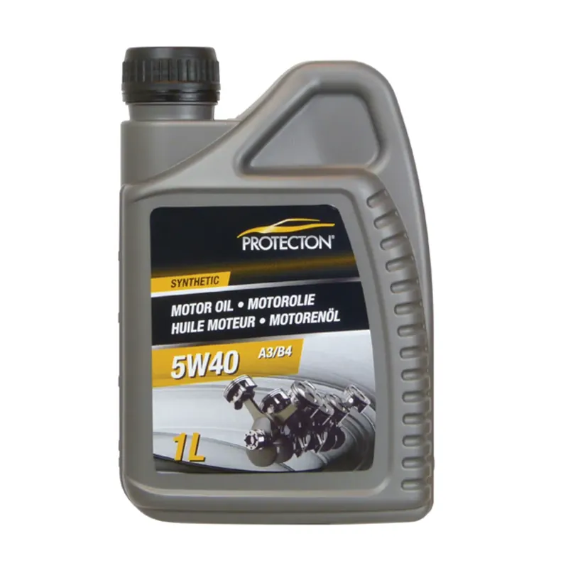Origineel Protecton motorolie A3/B4 5W40 synthetisch 1L