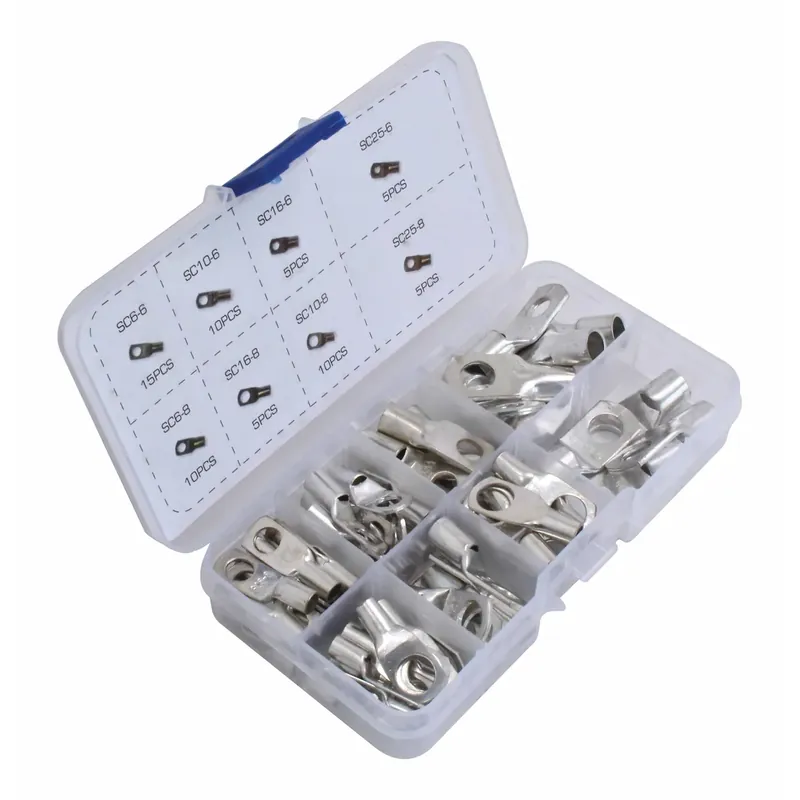 Asta Assortiment Perskabelschoen Met Oog 65-delig (a-tc516) Beperkt Aanbod