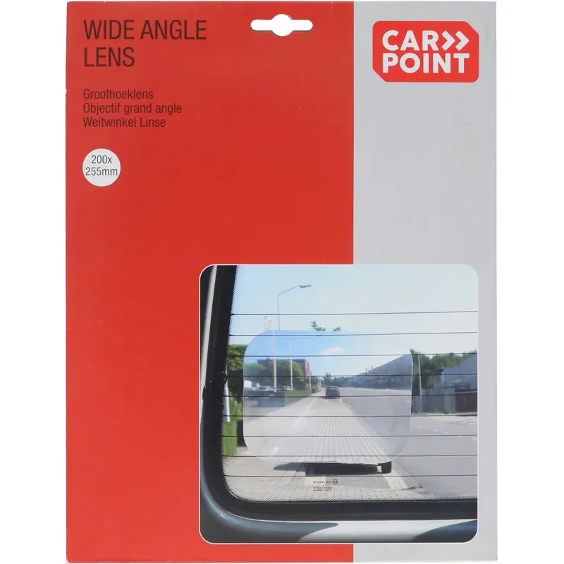 Professioneel Carpoint Groothoeklens 20x25.5cm