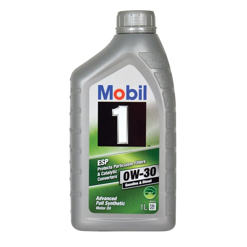Aanbieding Mobil 1 motorolie ESP 0W-30 synthetisch 1L