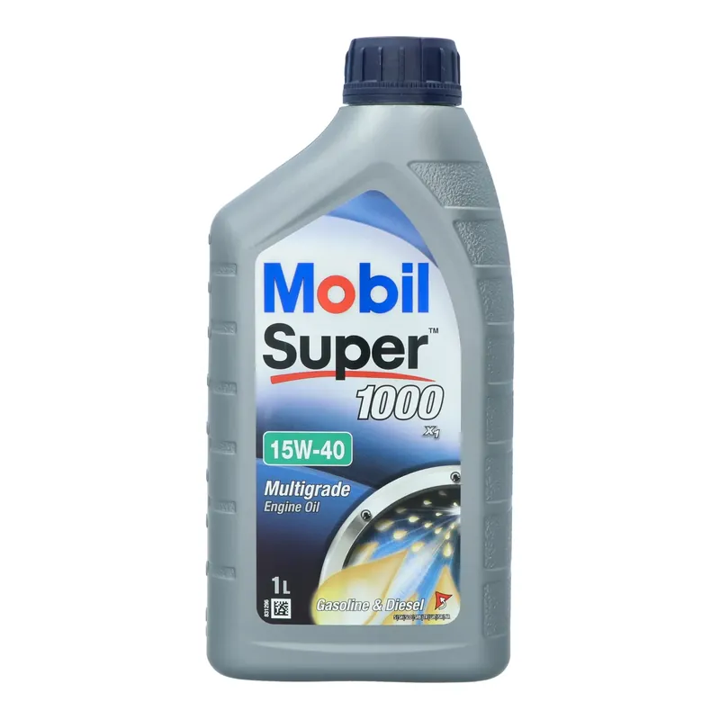Actieprijs Mobil motorolie Super 1000X1 15W-40 GSP 1l