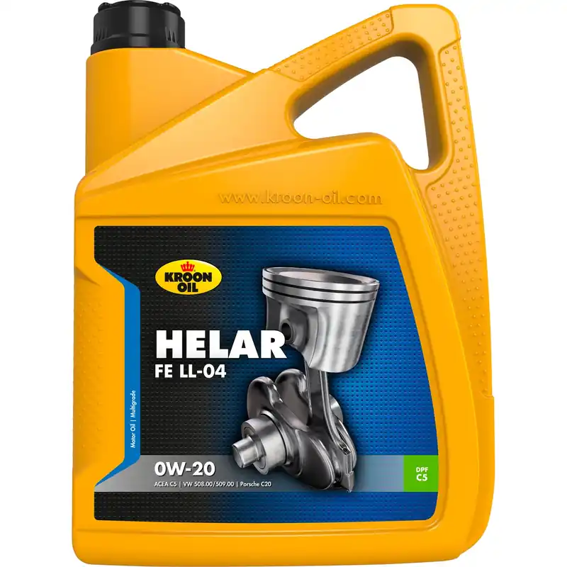Op = Op Kroon-oil 32496 Helar Fe Ll-04 0w-20 5 Liter