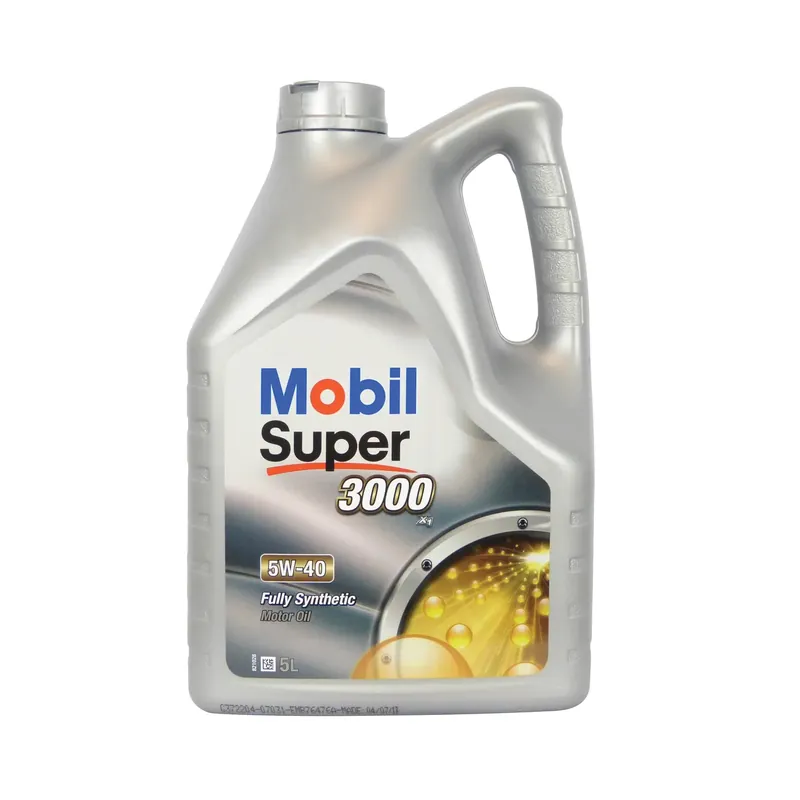 Fabrieksprijs Mobil motorolie Super 3000 X1 5W40 Can 5L