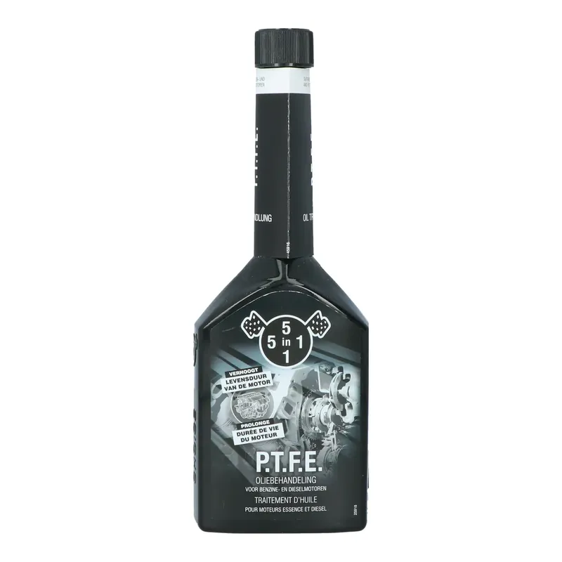 5in1 Ptfe Motorolie Behandeling 310ml Exclusieve Aanbieding