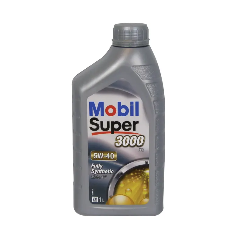 Beperkte Voorraad Mobil motorolie Super 3000 X1 5W40 GSP 1l