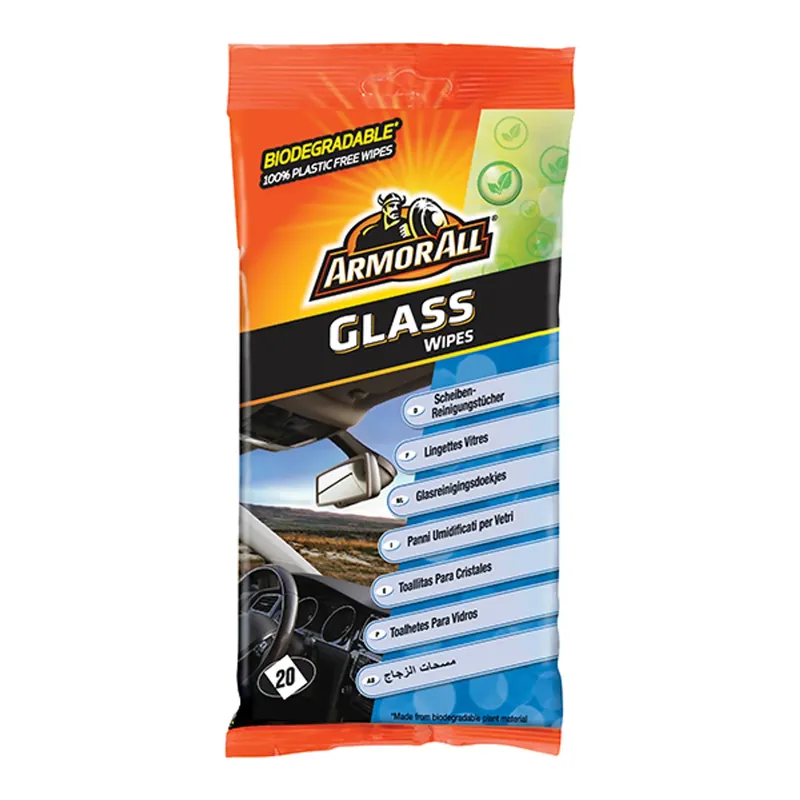 Armor glasreinigingsdoekjes All Bio - 20 stuks Betaalbaar
