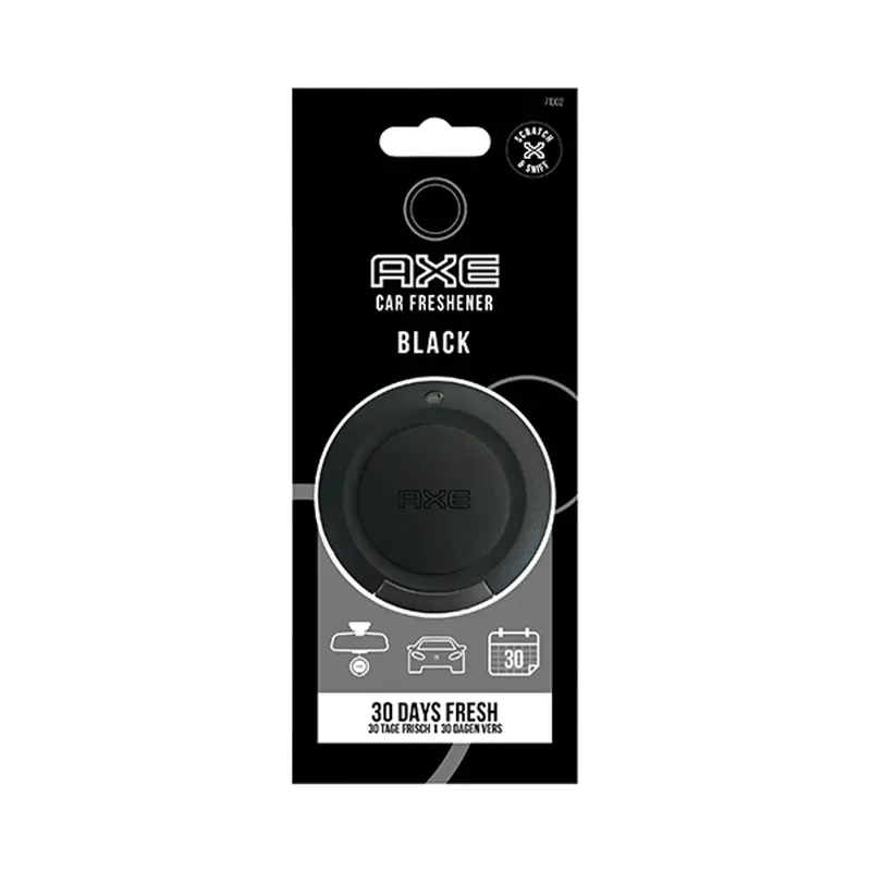 Laatste Versie Axe luchtverfrisser hangend 3D Black