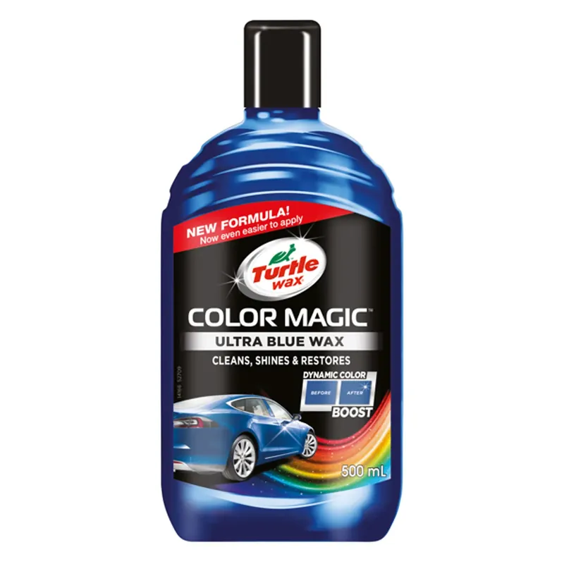 Turtle wax autowax Color Magic Ultra Blue 500ml Lage Kosten