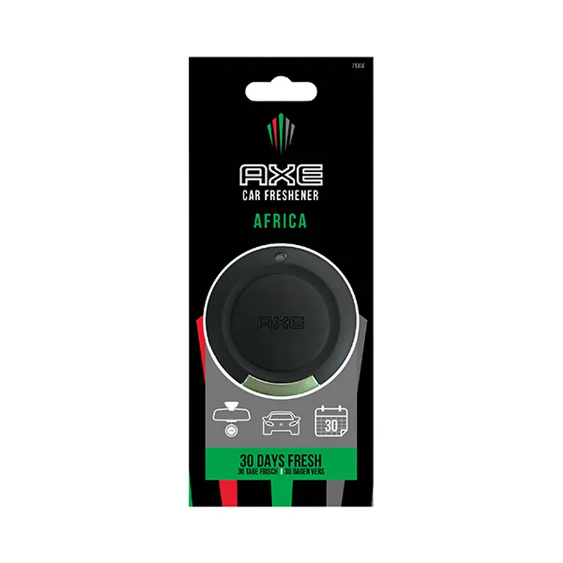 Nieuw Axe luchtverfrisser hangend 3D Africa