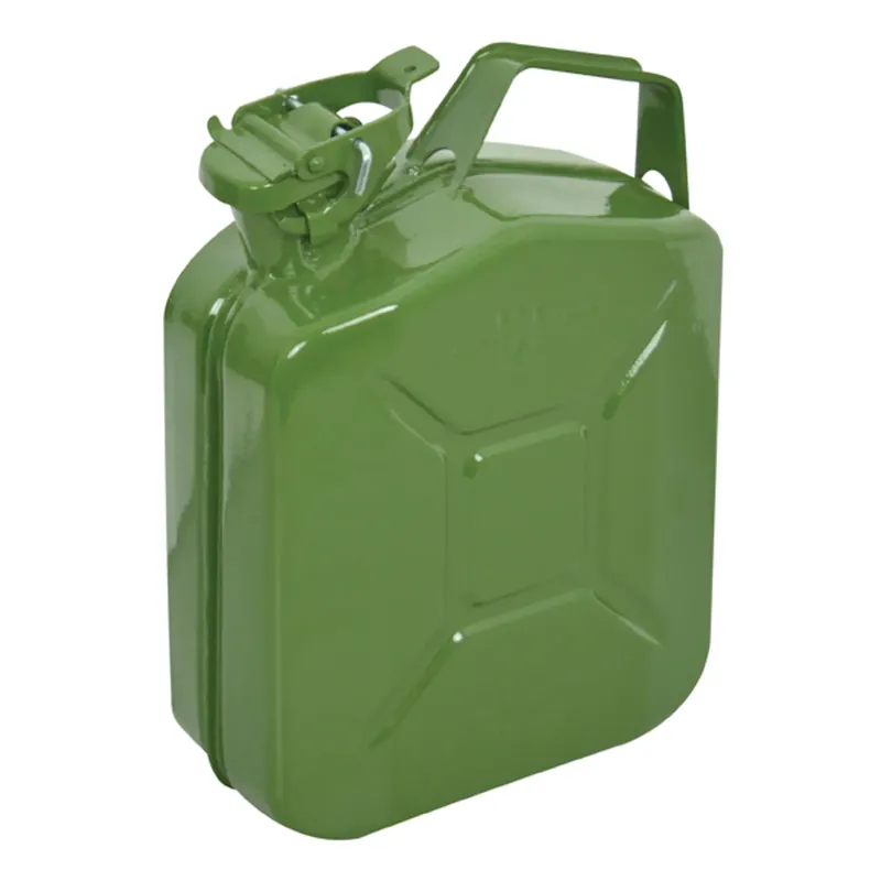 Carpoint benzine jerrycan metaal groen 5L Plaats Bestelling