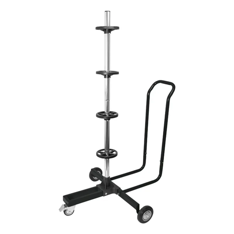 Carpoint aluminium verrijdbare velgenstandaard Rechtstreeks Van De Fabrikant