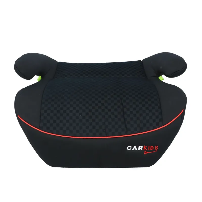 Carkids zitverhoger i-Size 125-150 cm zwart/rood Authentiek
