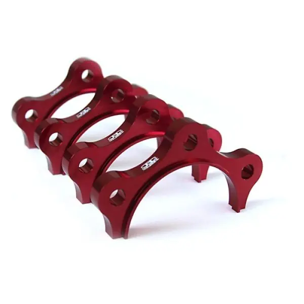 BLOX Racing Aandrijfas spacers - Rood -BXDL-00101-RD Hoge Kwaliteit