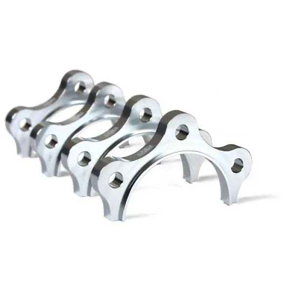 Rechtstreeks Van De Fabrikant BLOX Racing Aandrijfas spacers - Zilver -BXDL-00101-SI