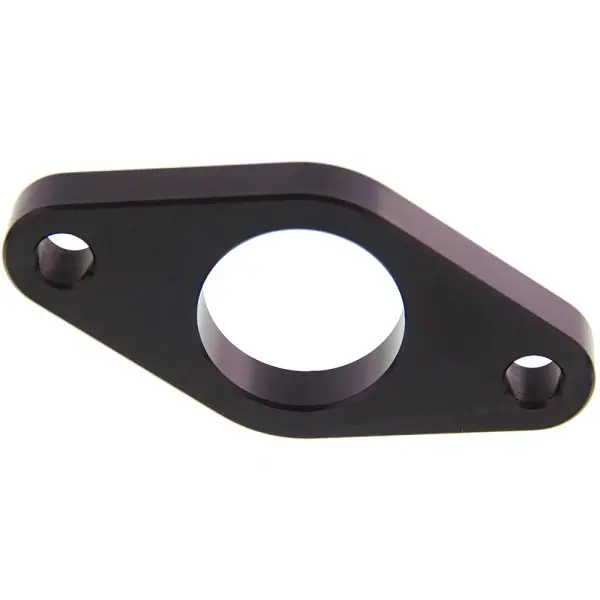 BLOX Racing Adapter voor gebruik van de S2000 koppelingcilinder gever - Zwart -BXFL-10001-BK Bulkbestelling