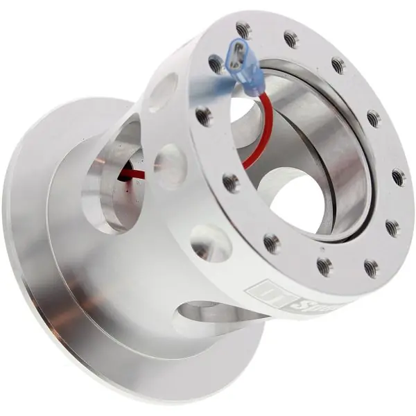 Meest Verkocht D1 Spec Stuurnaaf (lang) - Zilver -D1S-B001C