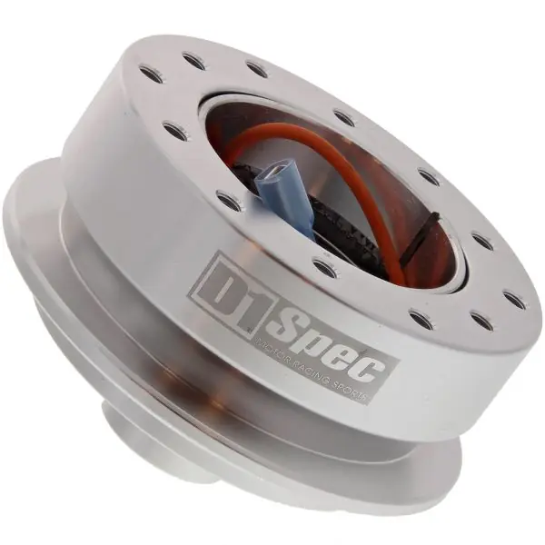 Hoge Kwaliteit D1 Spec Stuurnaaf (kort) - Zilver -D1S-E001C