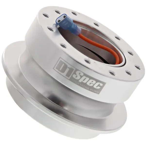 Gereduceerde Prijs D1 Spec Stuurnaaf (kort) - Zilver -D1S-E002C