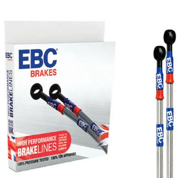 EBC Remslangen RVS gevlochten -EBC-BLA1443-4L Exclusief
