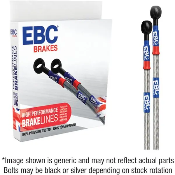 EBC Remslangen RVS gevlochten -EBC-BLA1459-4L Luxe