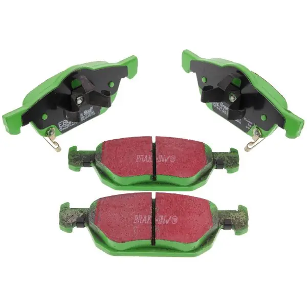 EBC Remblokken voorzijde (155mm) - Greenstuff -EBC-DP22000 Must-Have