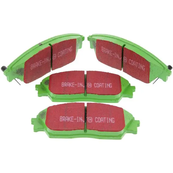 EBC Remblokken voorzijde - Greenstuff -EBC-DP2706 Professioneel