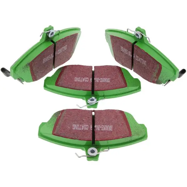 Geld-Terug-Garantie EBC Remblokken voorzijde - Greenstuff -EBC-DP2815