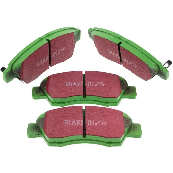 EBC Remblokken voorzijde - Greenstuff -EBC-DP2890 Nieuwe Collectie