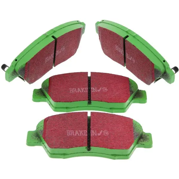 Bestel Nu EBC Remblokken voorzijde - Greenstuff -EBC-DP2891