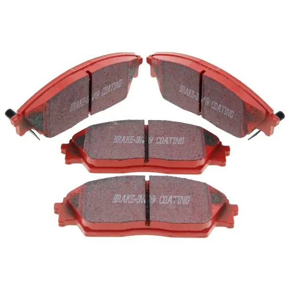 EBC Remblokken voorzijde - Redstuff -EBC-DP3706C Gereduceerde Prijs