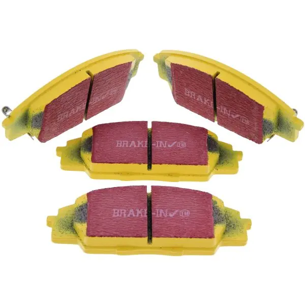 EBC Remblokken voorzijde - Yellowstuff -EBC-DP41254R Handgemaakt