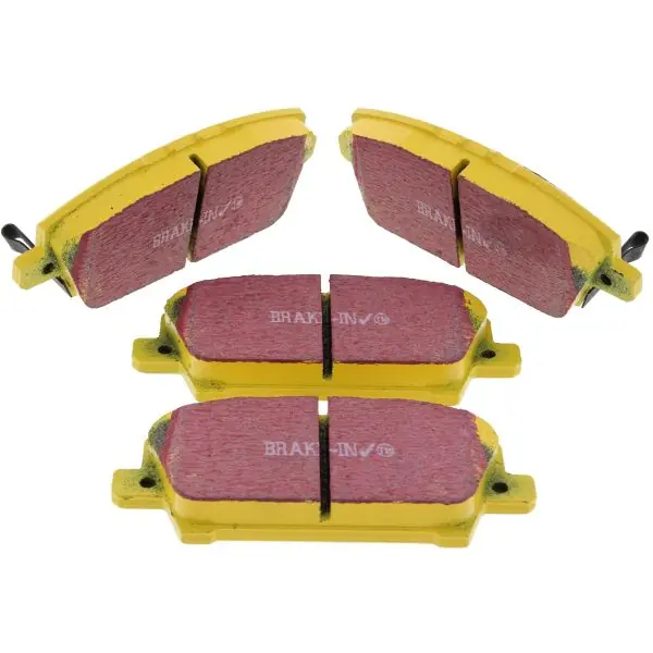 EBC Remblokken voorzijde - Yellowstuff -EBC-DP41901R Laatste Kans