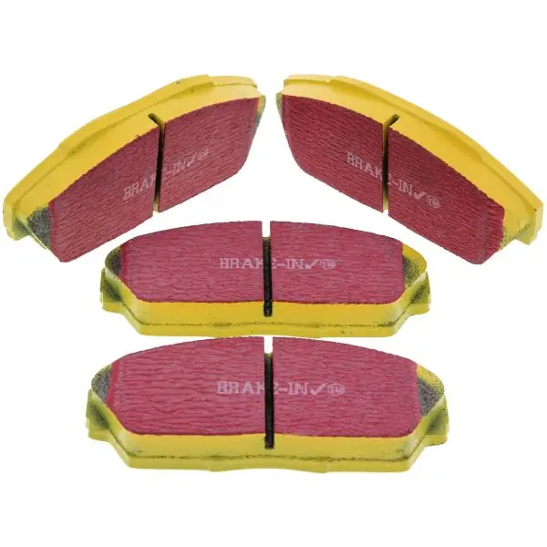 EBC Remblokken voorzijde - Yellowstuff -EBC-DP47192R Hoge Kwaliteit