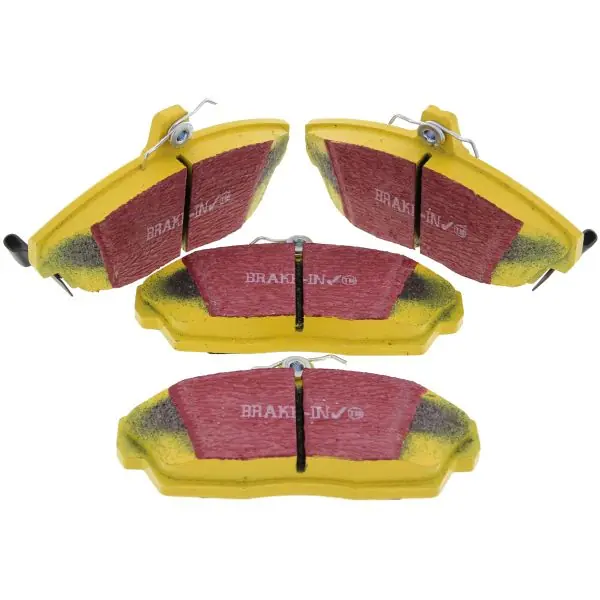 EBC Remblokken voorzijde - Yellowstuff -EBC-DP4815R Authentiek