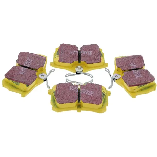 EBC Remblokken achterzijde - Yellowstuff -EBC-DP41216R Premium