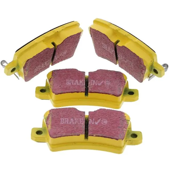 Budget EBC Remblokken achterzijde - Yellowstuff -EBC-DP41902R